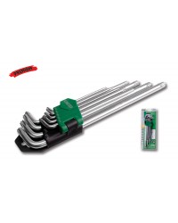 Klucze torx z otworem...