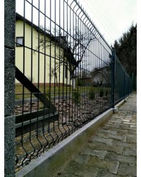 Panel Ogrodzeniowy Czarny...